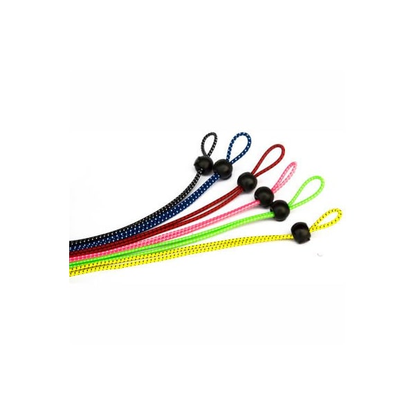 Kemp Usa Kemp Bungee Cords, Lime Green & White, 14-004-GRN/WHI 14-004-GRN/WHI - main